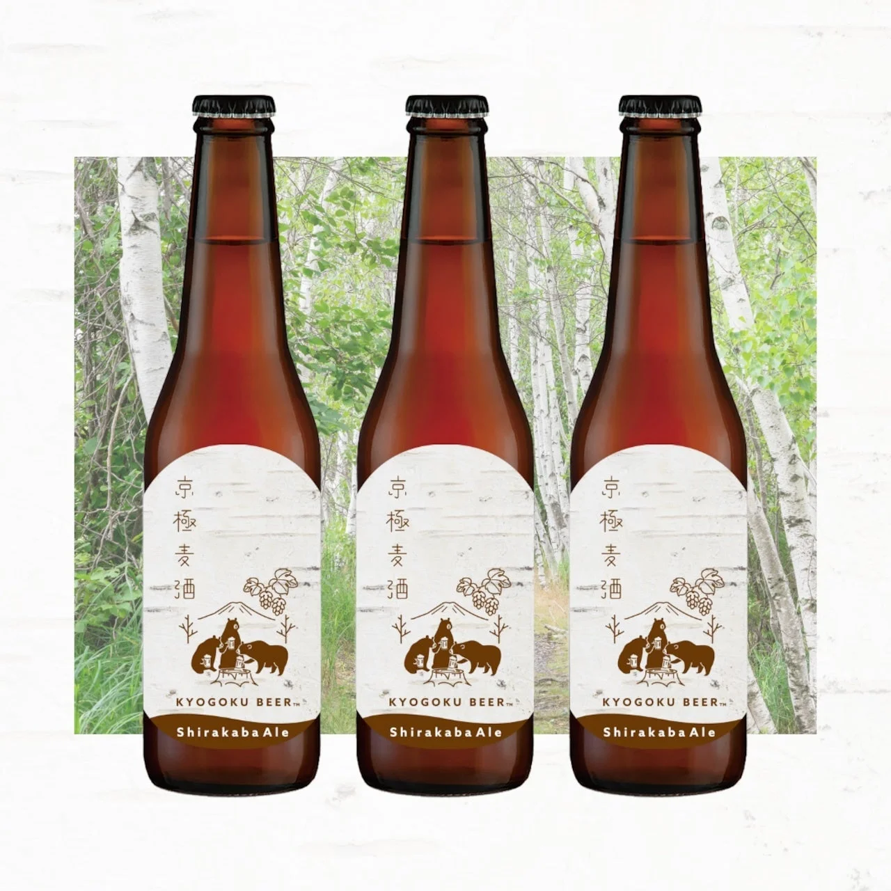 京極麦酒の「Shirakaba Ale」