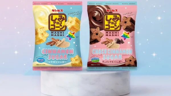 ギンビスから秋の新作が続々！チュロス風味の「しみチョココーンMASHIMASHI」やモンブラン味の「ケーキビスケット」が登場