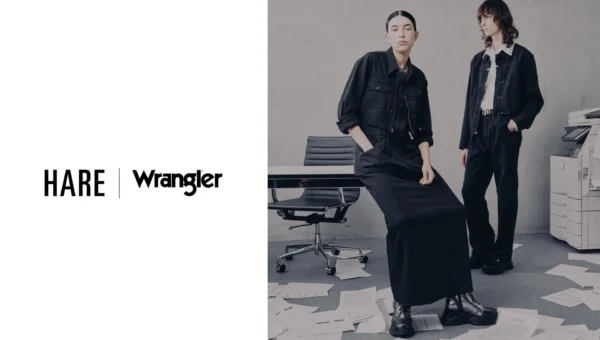 HARE×Wrangler、人気コラボ第2弾！初のレディース含む全4型が9月10日より予約開始