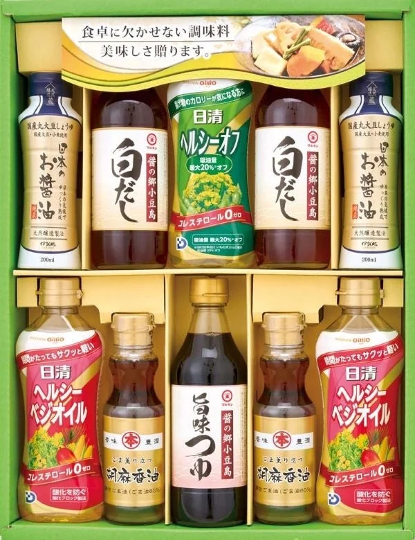 日清オイル&和調味料ギフト