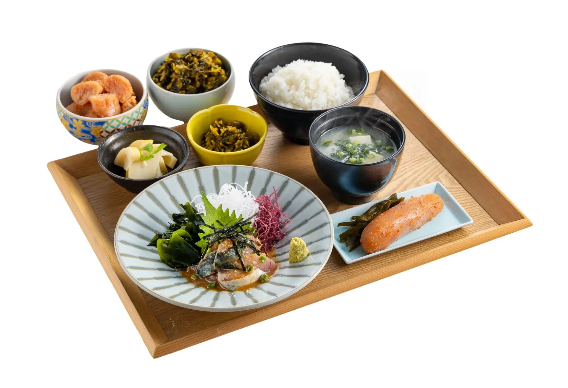 定食メニュー例