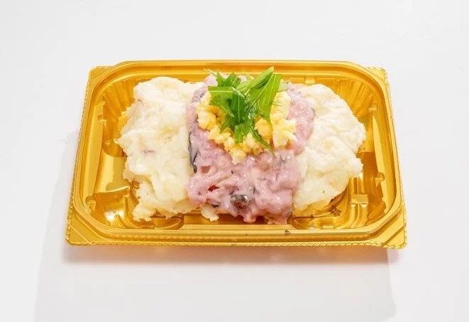 関西を旅する しば漬けタルタルポテサラ