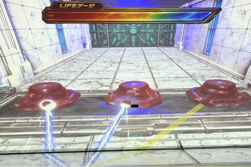 ゲーム画面のLIFEゲージ