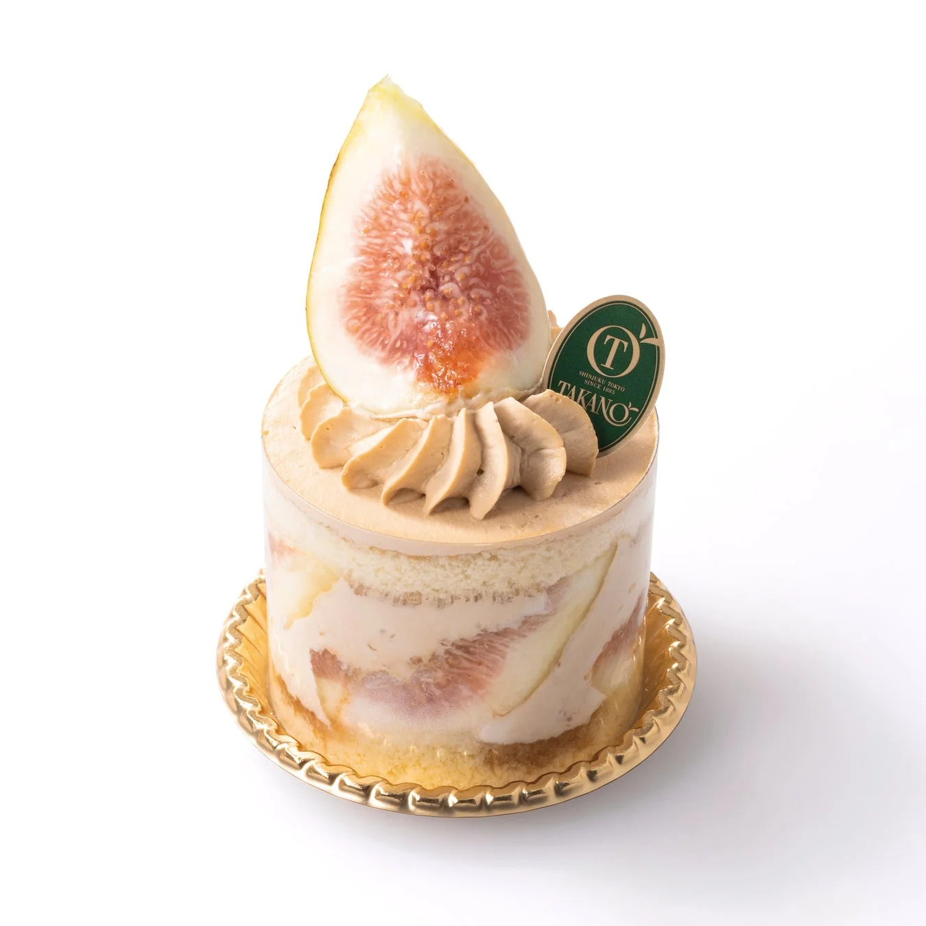 ケーキ、イチジク、スイーツ