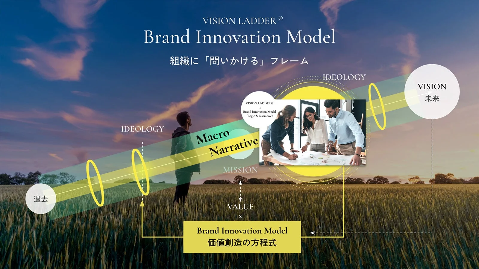 VISION LADDER® Brand Innovation Model