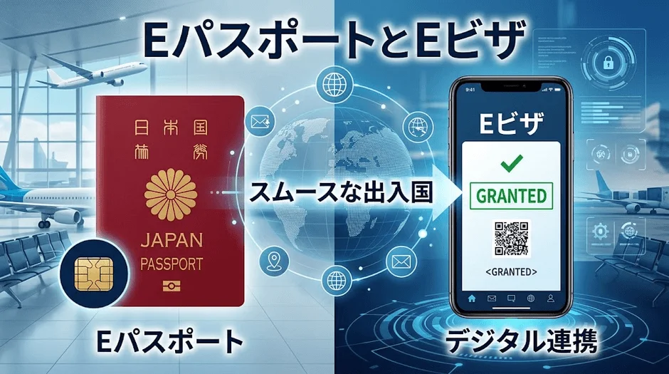 EパスポートとEビザのデジタル連携