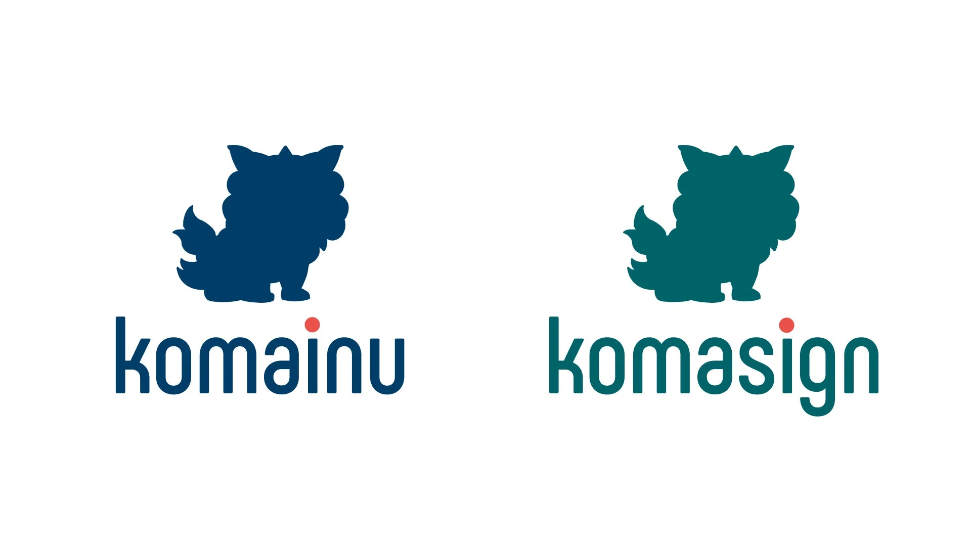 komainu komasign ロゴ