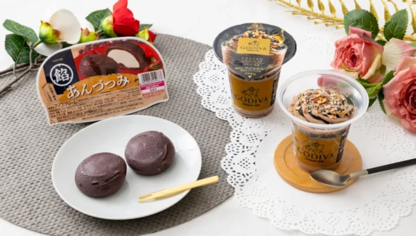 秋の夜長のご褒美に！セブン-イレブン限定「ロッテ あんづつみ」と「ゴディバ監修 フローズンショコラアイス」が登場