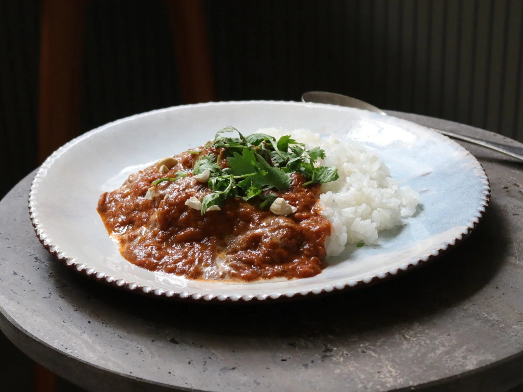 ka ha na-菓葉絆- バターココナッツチキンカレー