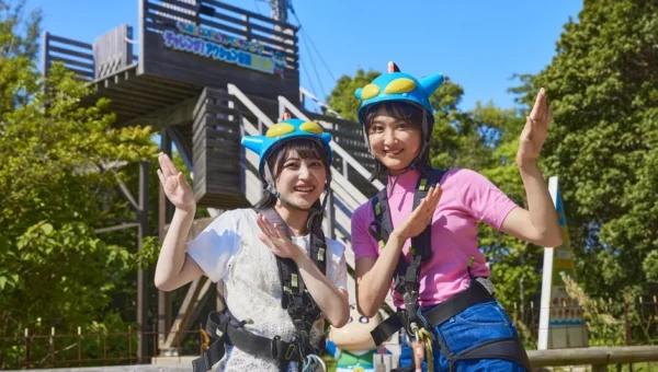 淡路島「クレヨンしんちゃんアドベンチャーパーク」人気の水上ジップラインが2026年10月で終了！「ラスト！ドキがムネムネ～大作戦！」第3弾で限定フォトスポット登場