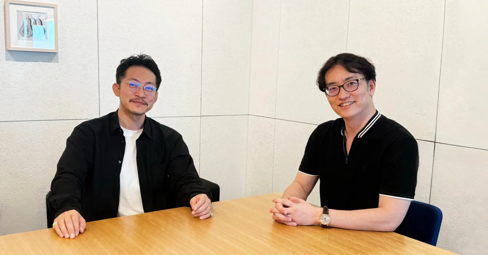 氏家聡史氏とAI Librarium CEO西川智章氏
