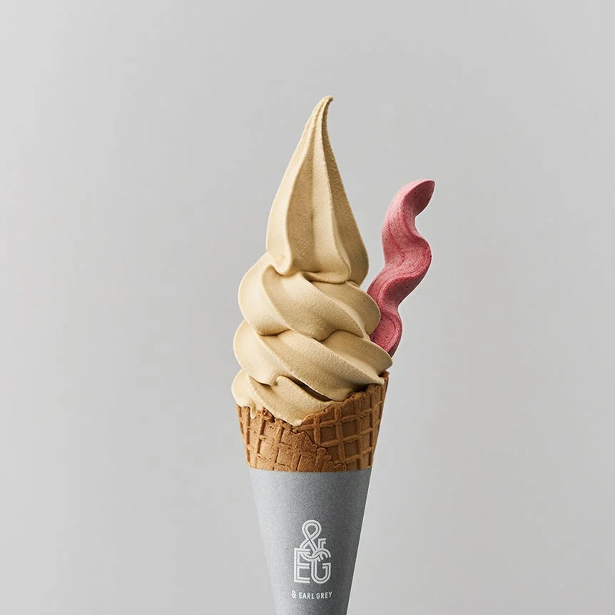 アールグレイリッチミルクソフトクリーム