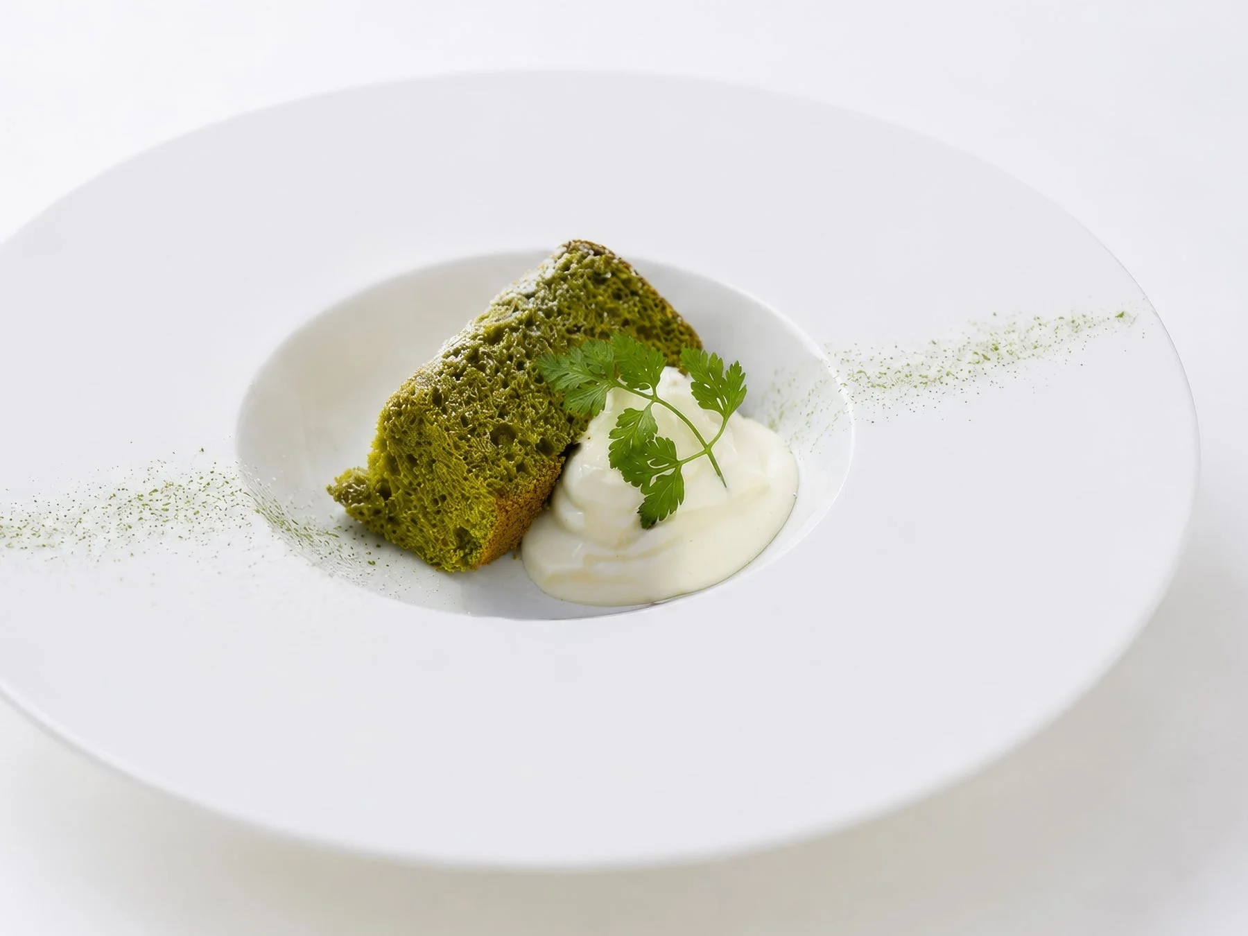 抹茶シフォンケーキ