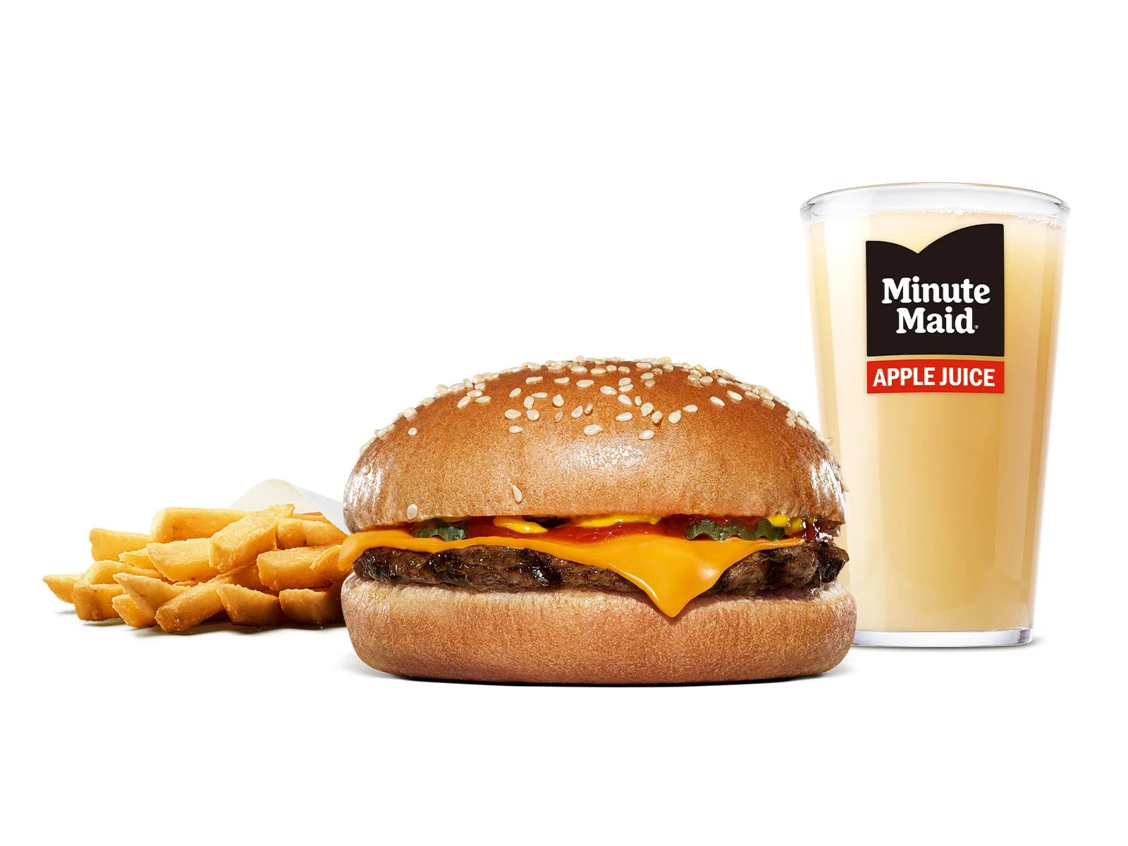 チーズバーガーキッズセット
