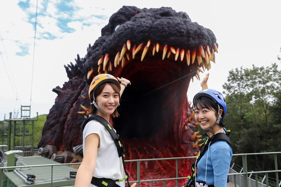 ゴジラ迎撃作戦のアトラクション