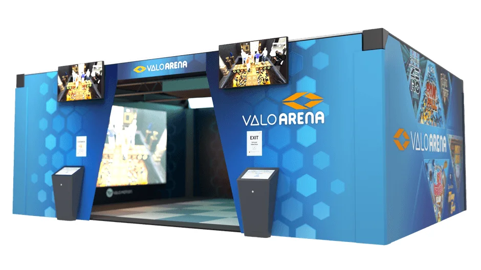 VALO ARENAのブース
