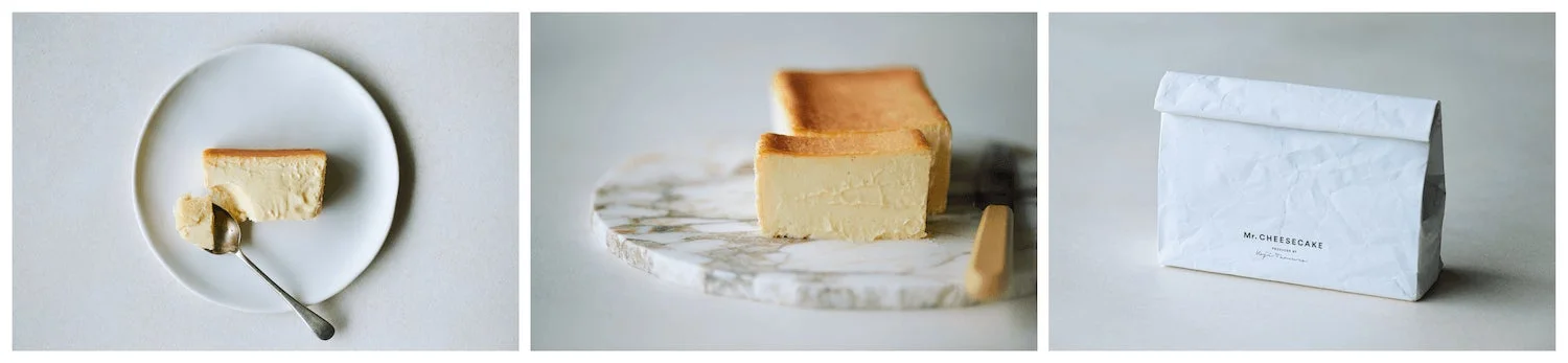 Mr. CHEESECAKE Classic / Bagの画像