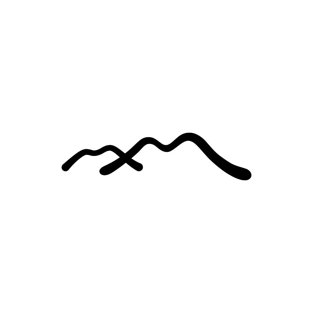 ALTHAEA山脈のシルエット