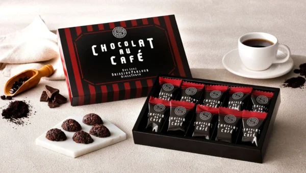 資生堂パーラーから大人のご褒美！コーヒー香る「ショコラ・オ・カフェ」がオンライン限定で新登場
