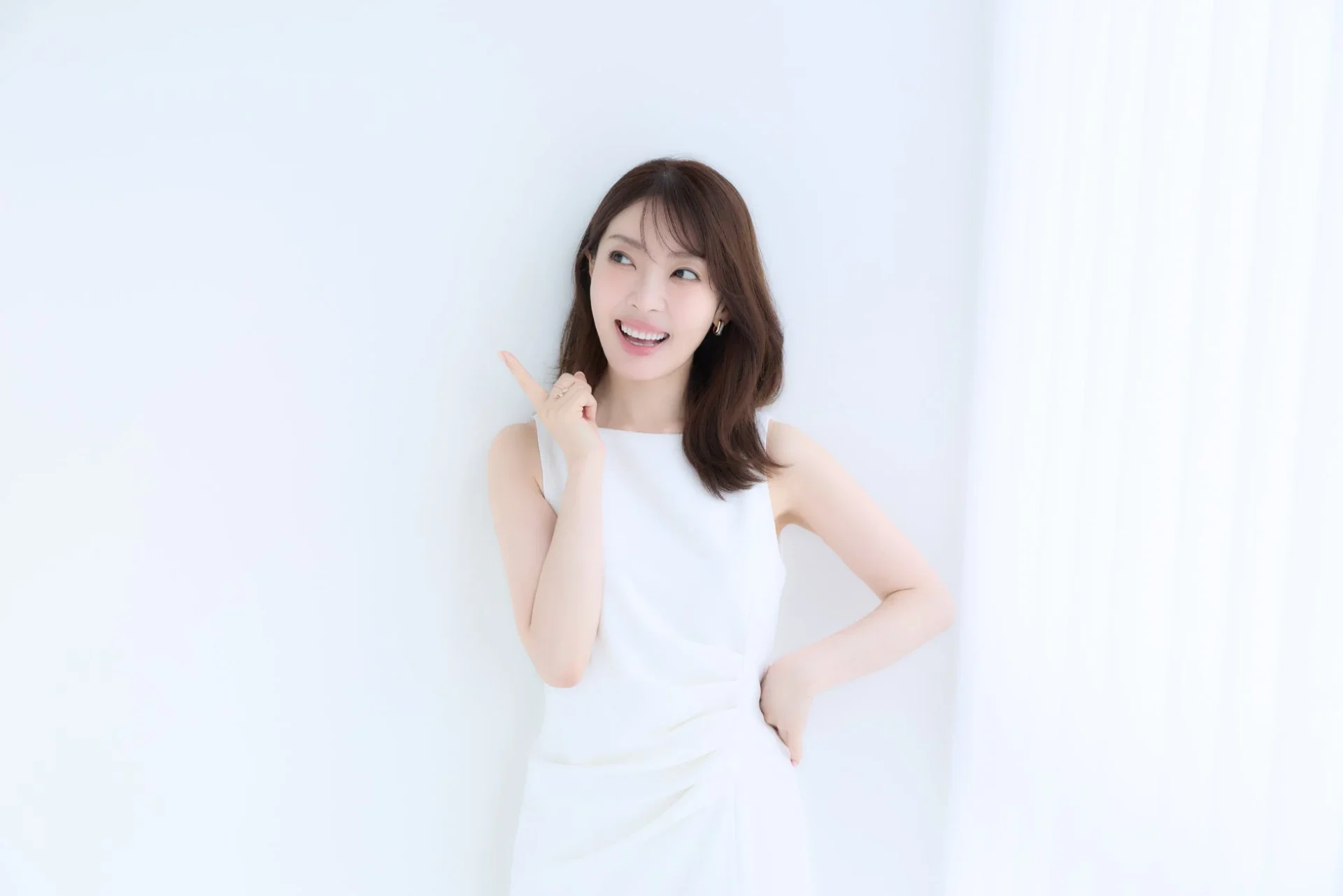 大野真理子さんのポートレート