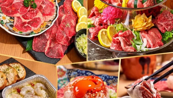梅田に“焼肉の劇場”が9月17日グランドオープン！圧倒的コスパと品数の焼肉食べ放題で、オープン記念はプレミアムコースが1,000円OFF！