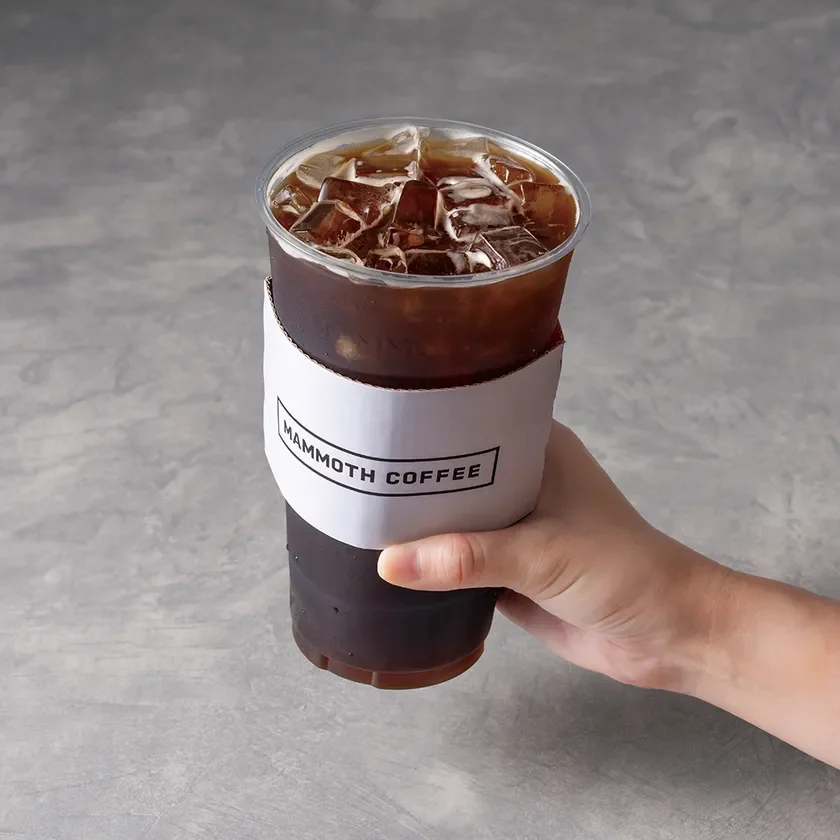 マンモスコーヒー_「アメリカーノ S+、M+、L+」