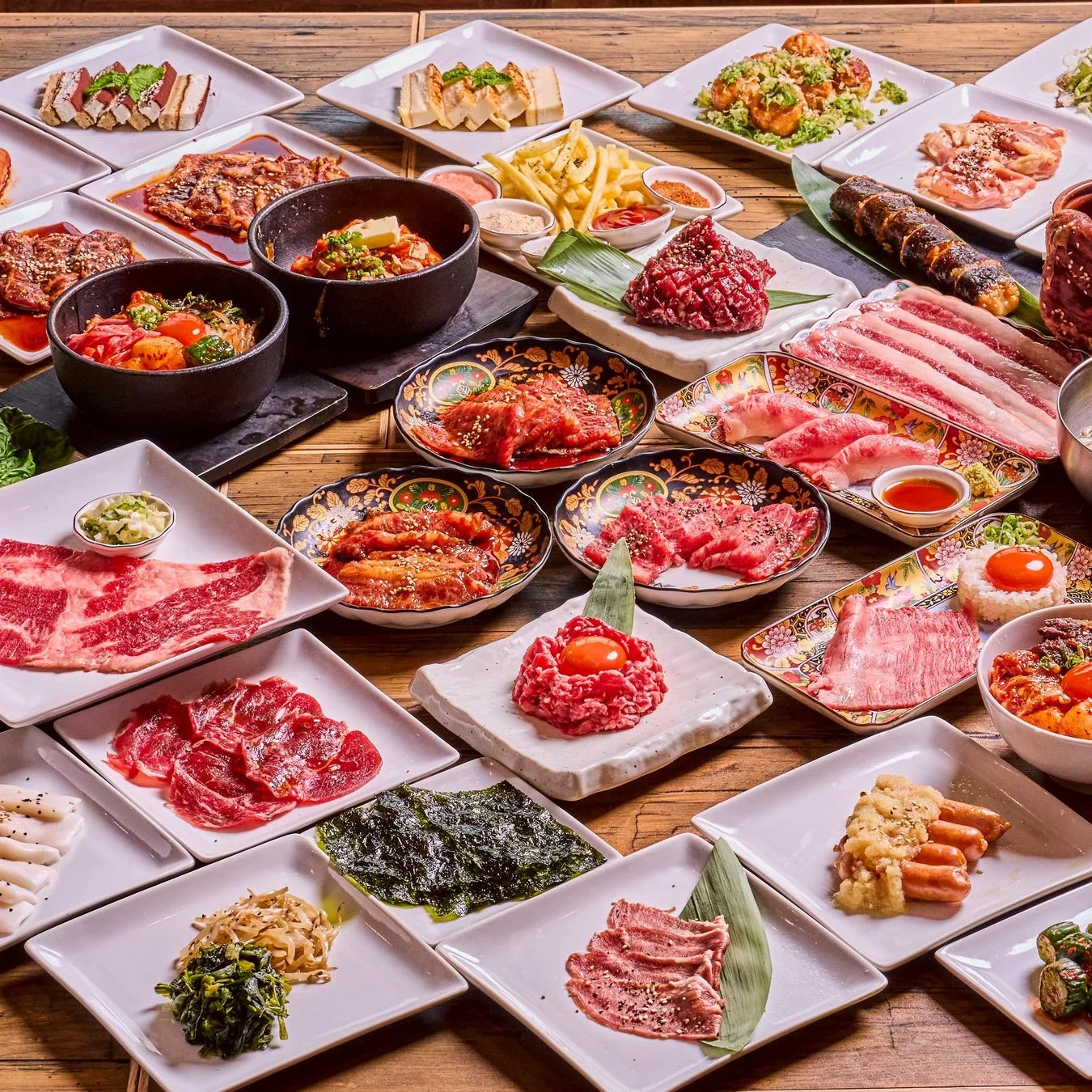 焼肉フルコース