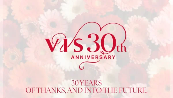 VISが30周年を記念し「30（サンマル）感謝祭」を開催！限定アイテムや豪華ノベルティが続々登場