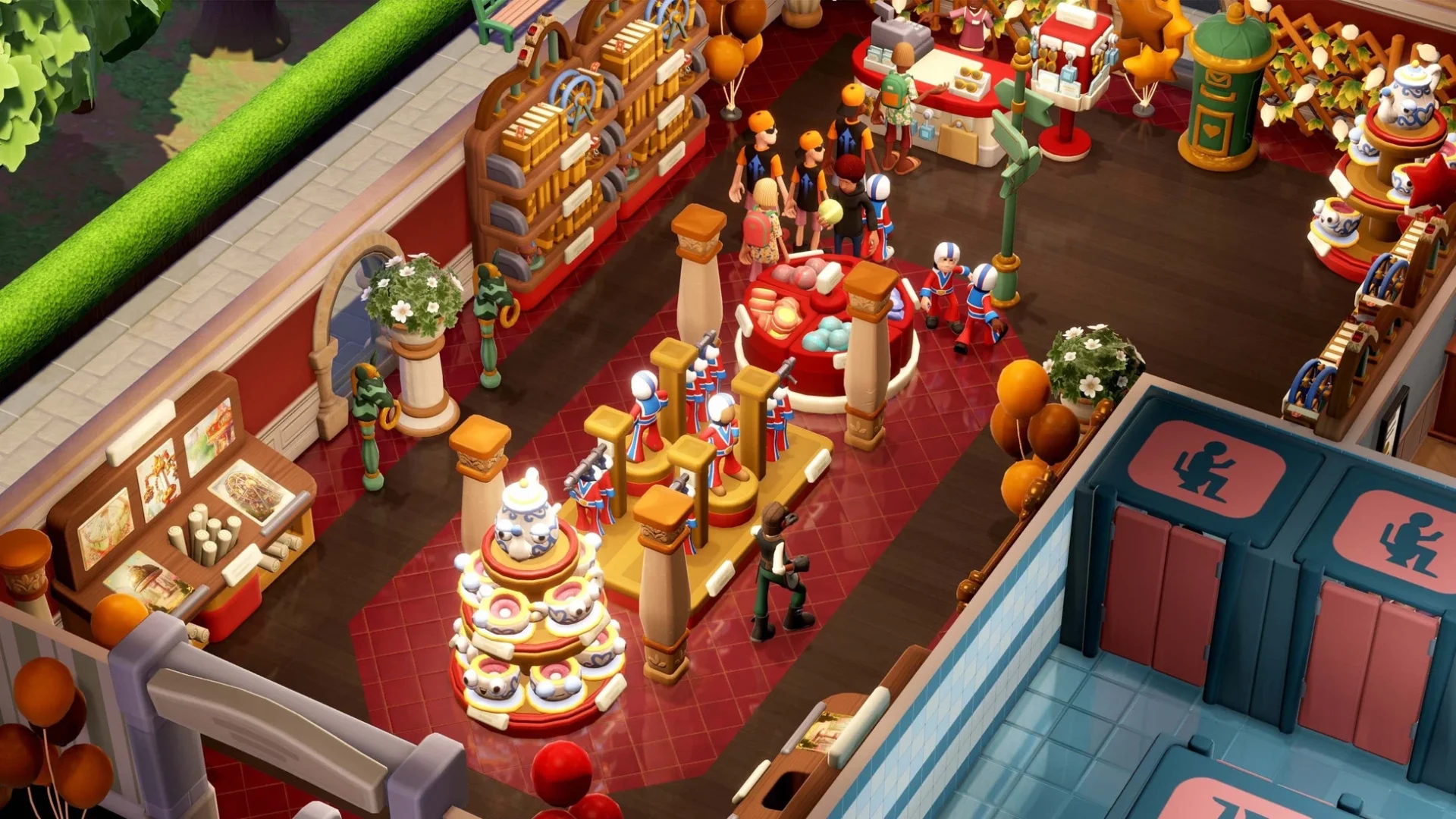 屋内アミューズメント