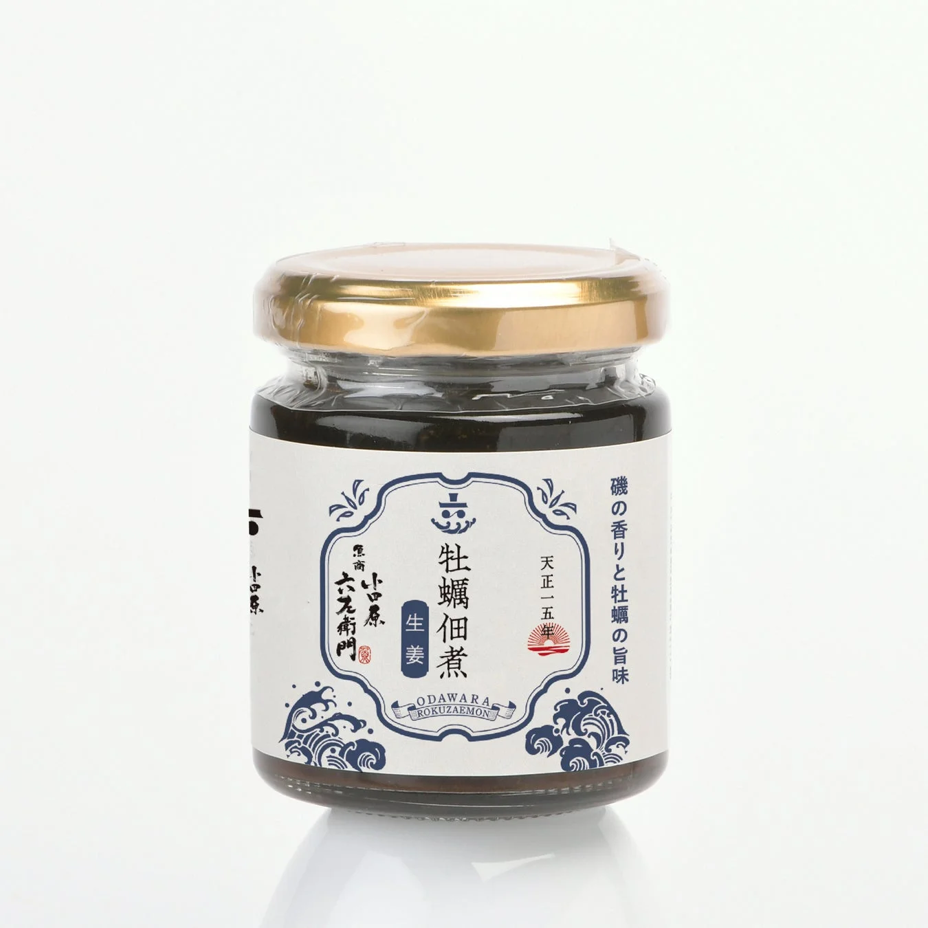 牡蠣佃煮 -生姜-の瓶