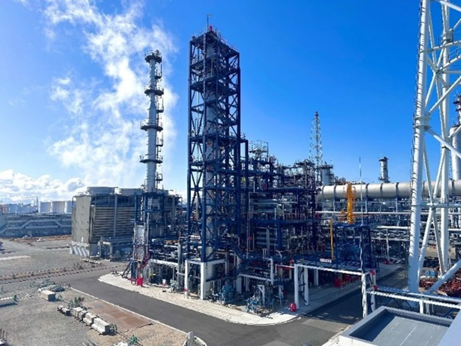 石油化学プラント