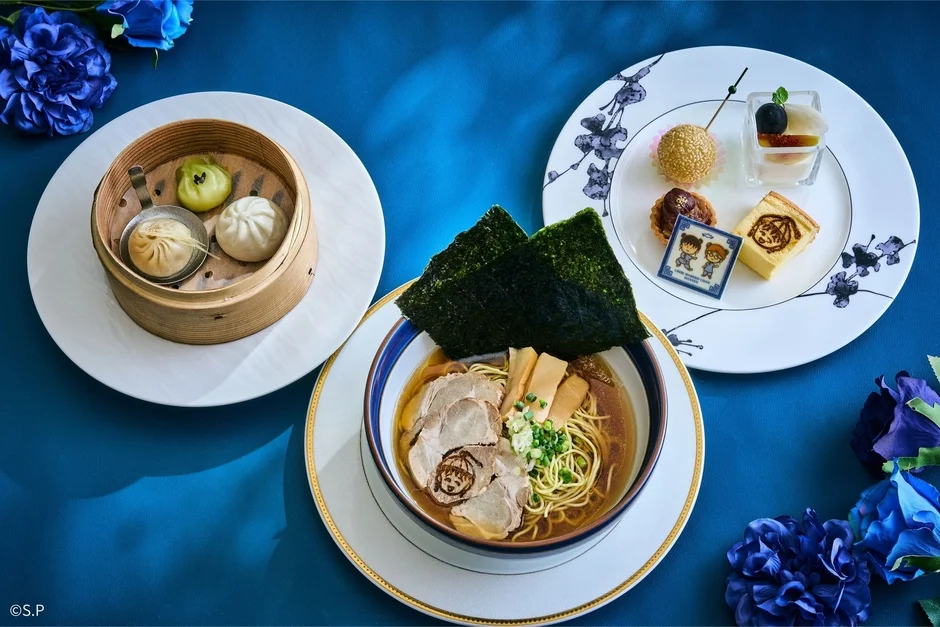 ちびまる子ちゃん飯店 ランチセット