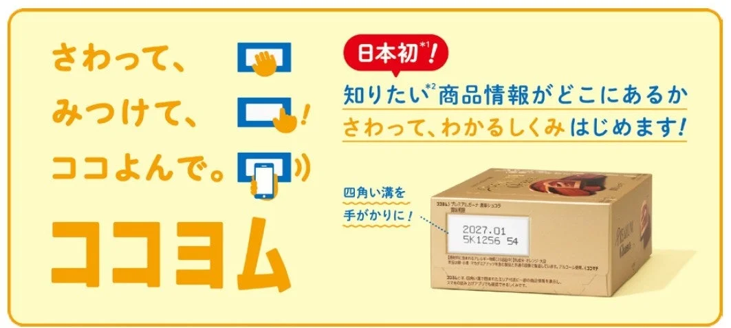 ココヨムパッケージの紹介