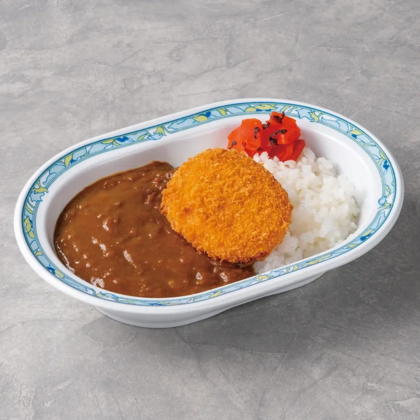 アルプス_「タイムサービス コロッケカレー」