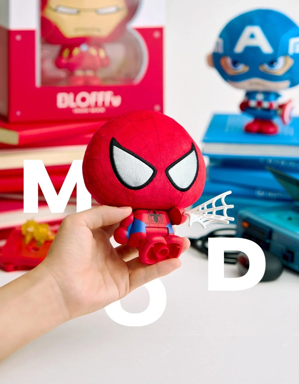 スパイダーマンのBLOFFFu MODサイズ