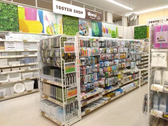 ワッツ店舗内の様子