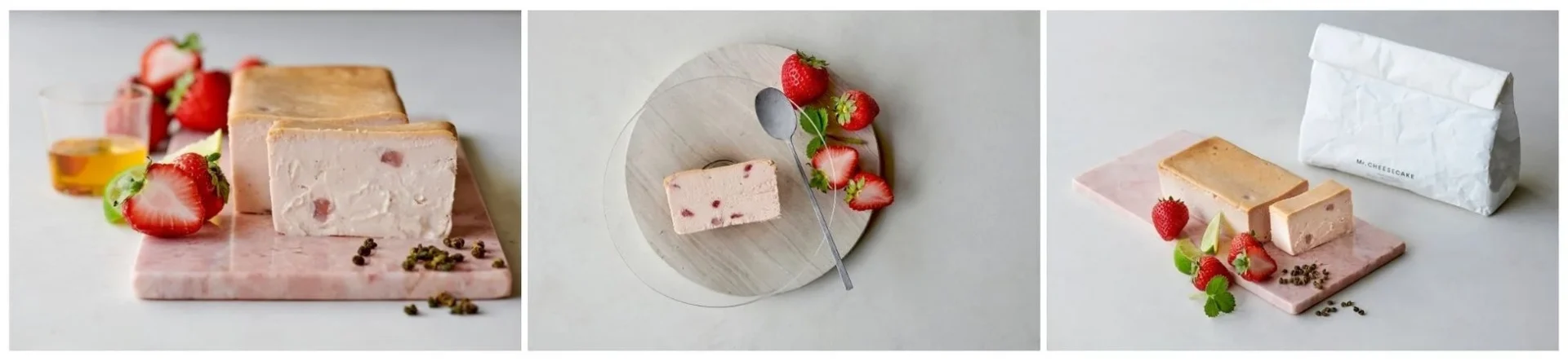 Mr. CHEESECAKE Strawberry