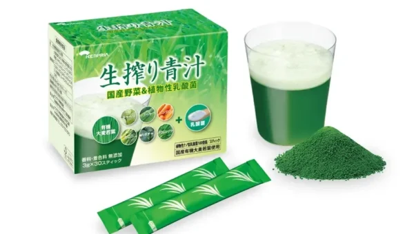 大分県産有機大麦若葉と植物性乳酸菌100億個！ケンプリアの「生搾り青汁」が9月1日リニューアル