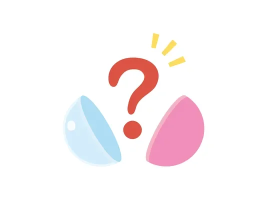 開いたカプセルからクエスチョンマークが飛び出すイラスト