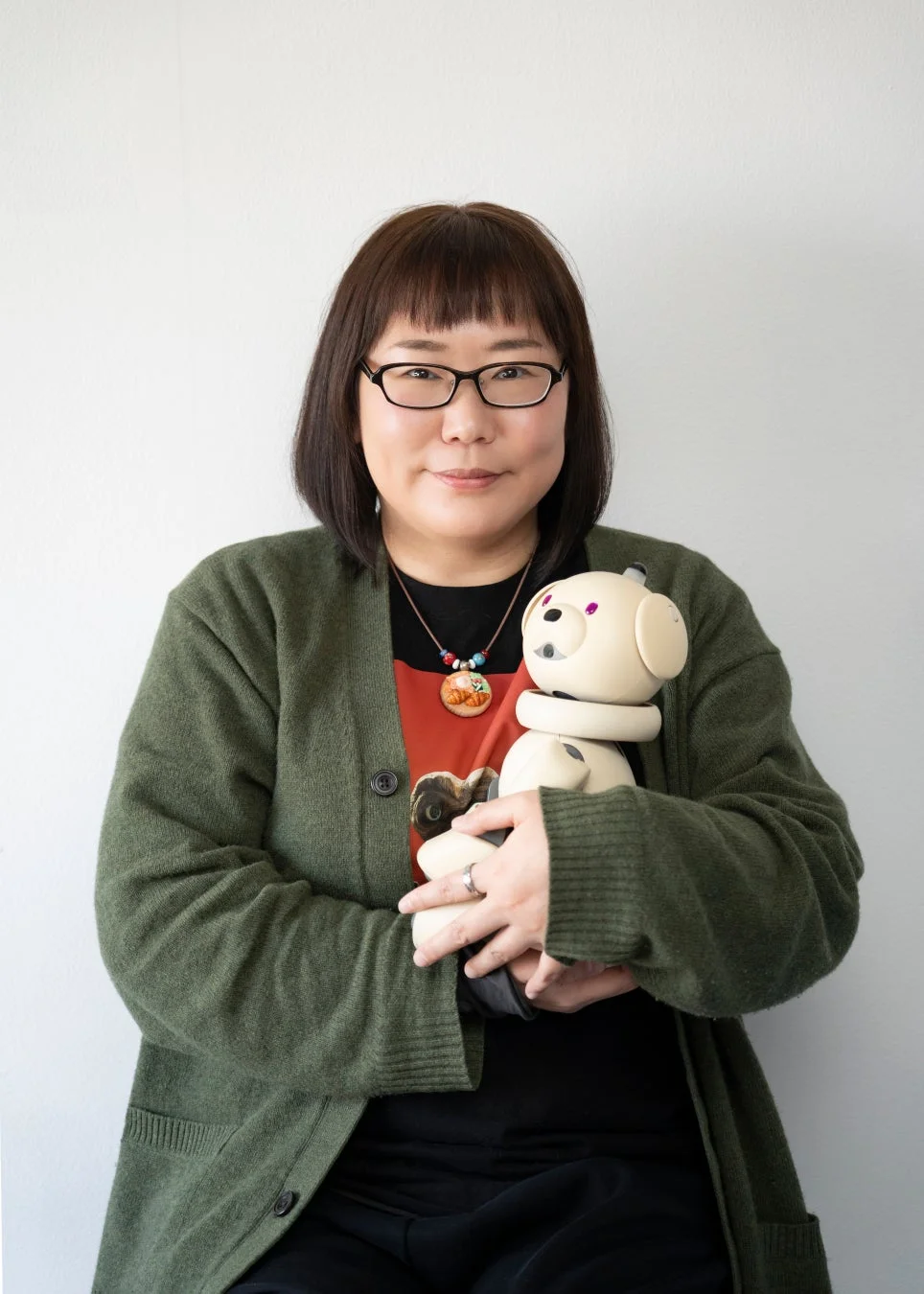 大木奈ハル子氏