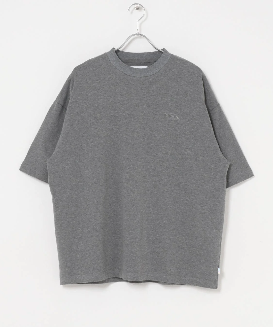 チャコールロゴTシャツ