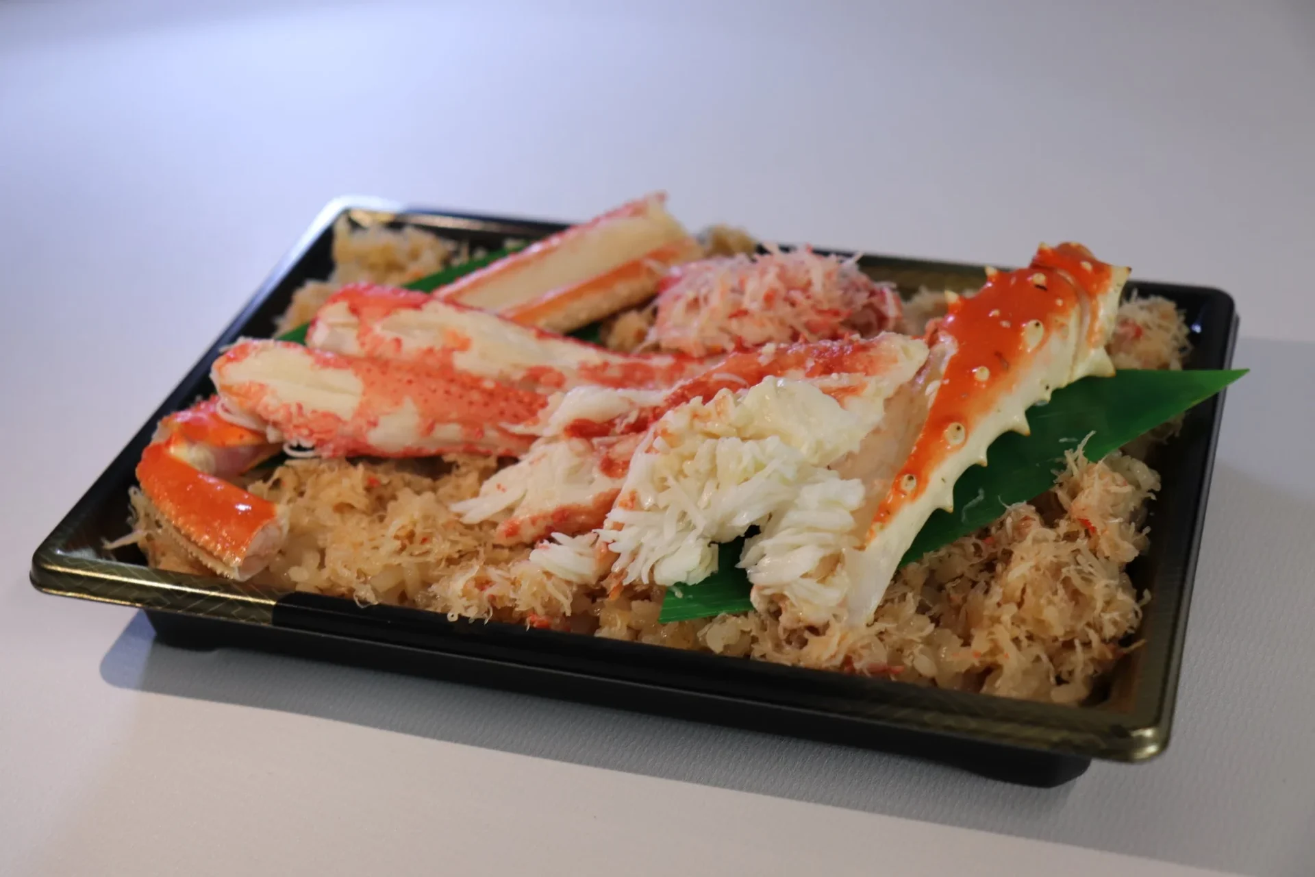 実演料理イメージ：カニ料理