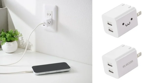 可愛くて高性能！「しろちゃん」デザインも選べるUSB Type-C 2ポートAC充電器で毎日をもっと便利に