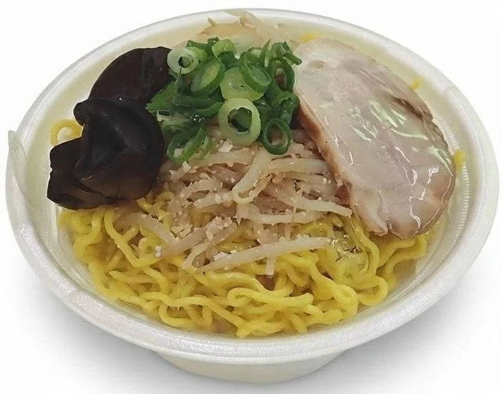 札幌ブラック醤油ラーメン