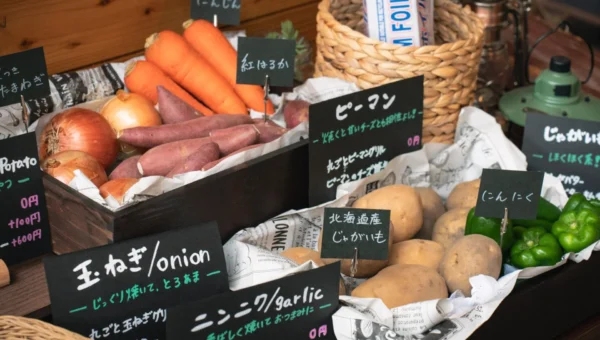 愛知・一宮のグランピングで「選べる野菜マルシェ」が新登場！秋冬BBQがもっと楽しくなる新サービス