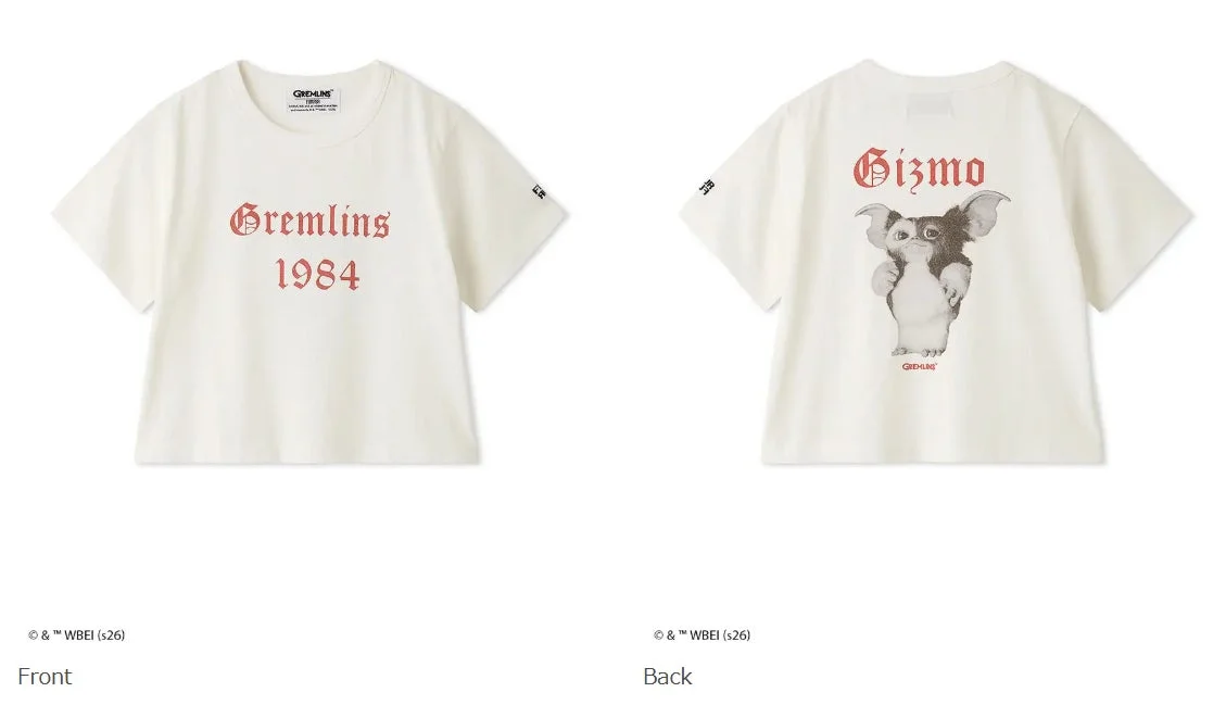 オーバーサイズプリントTシャツ ホワイト