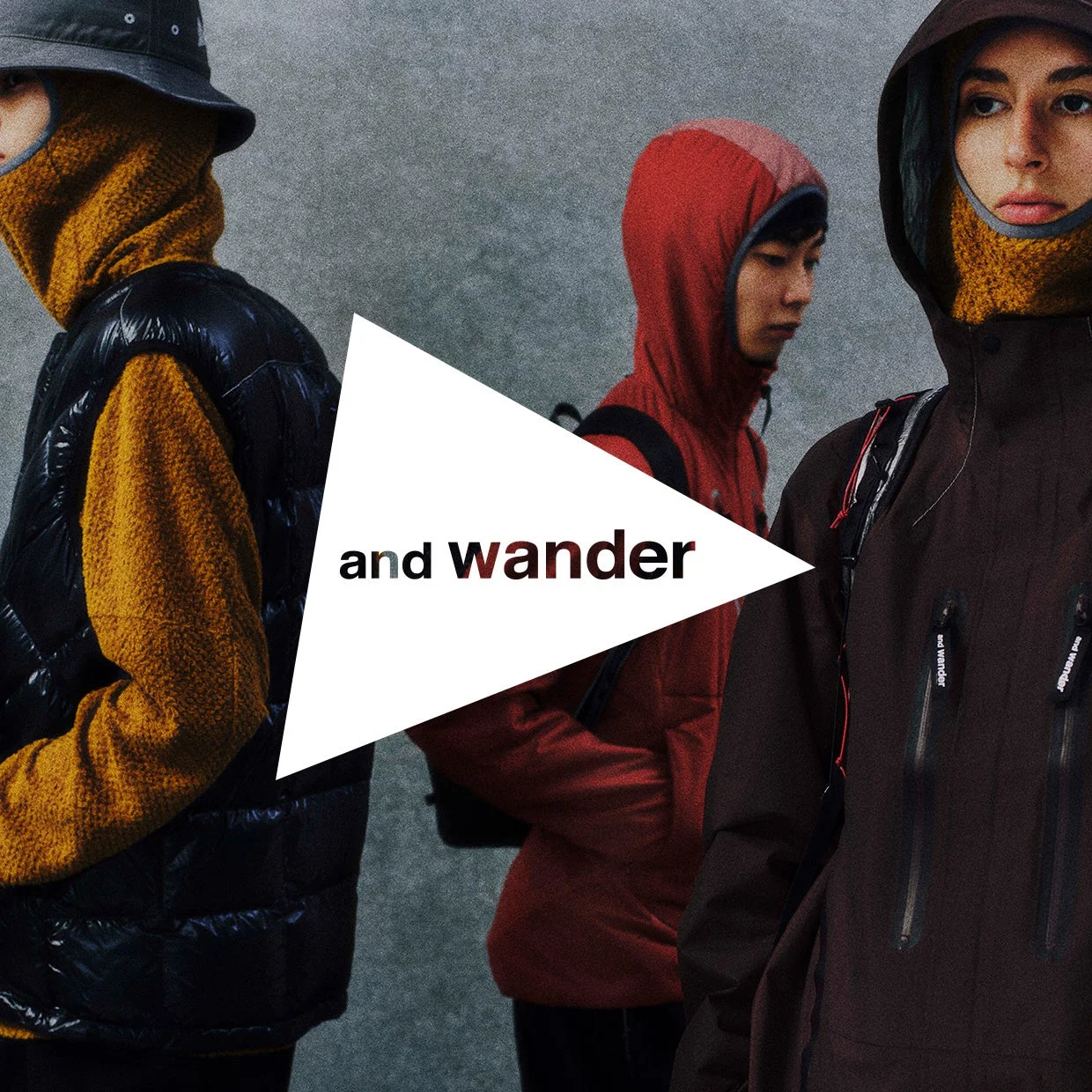 and wander