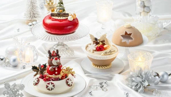 ロイヤルパークホテル「クリスマスケーキ2026」予約開始！ホテルコンテスト入賞作が限定登場