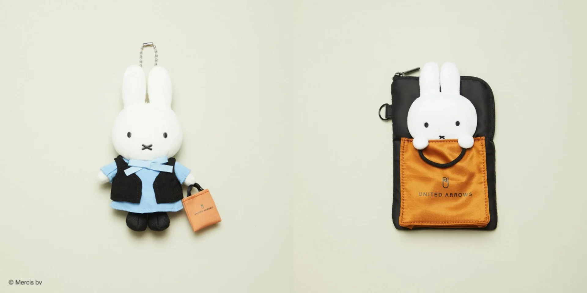 ミッフィーのコラボ商品