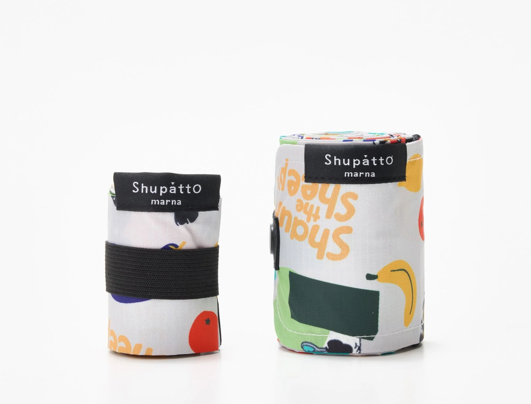 Shupatto コンパクトバッグ SとMサイズ